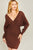 Alexa dress BROWN