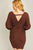 Alexa dress BROWN