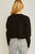 Daisy cropped sweater BLACK