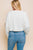 Daisy cropped sweater Off white