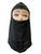 Pasamontañas ninja mask balaclava BLACK