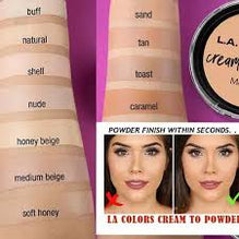 L.A. Colors Cream to Powder Makeup – Gali Company