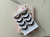 4 Pair Miss Lil Lashes #8