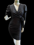 Eva dress Solid BLK