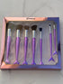 Purple Mermaid Brush Set