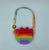 Kitty Rainbow Pop It Pouch