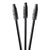 Black Lash Wands 12pc