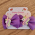 Unicorn 2pc Bow-Purple