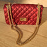 RED CROSSBODY BURGUNDY