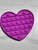 Heart popet PURPLE