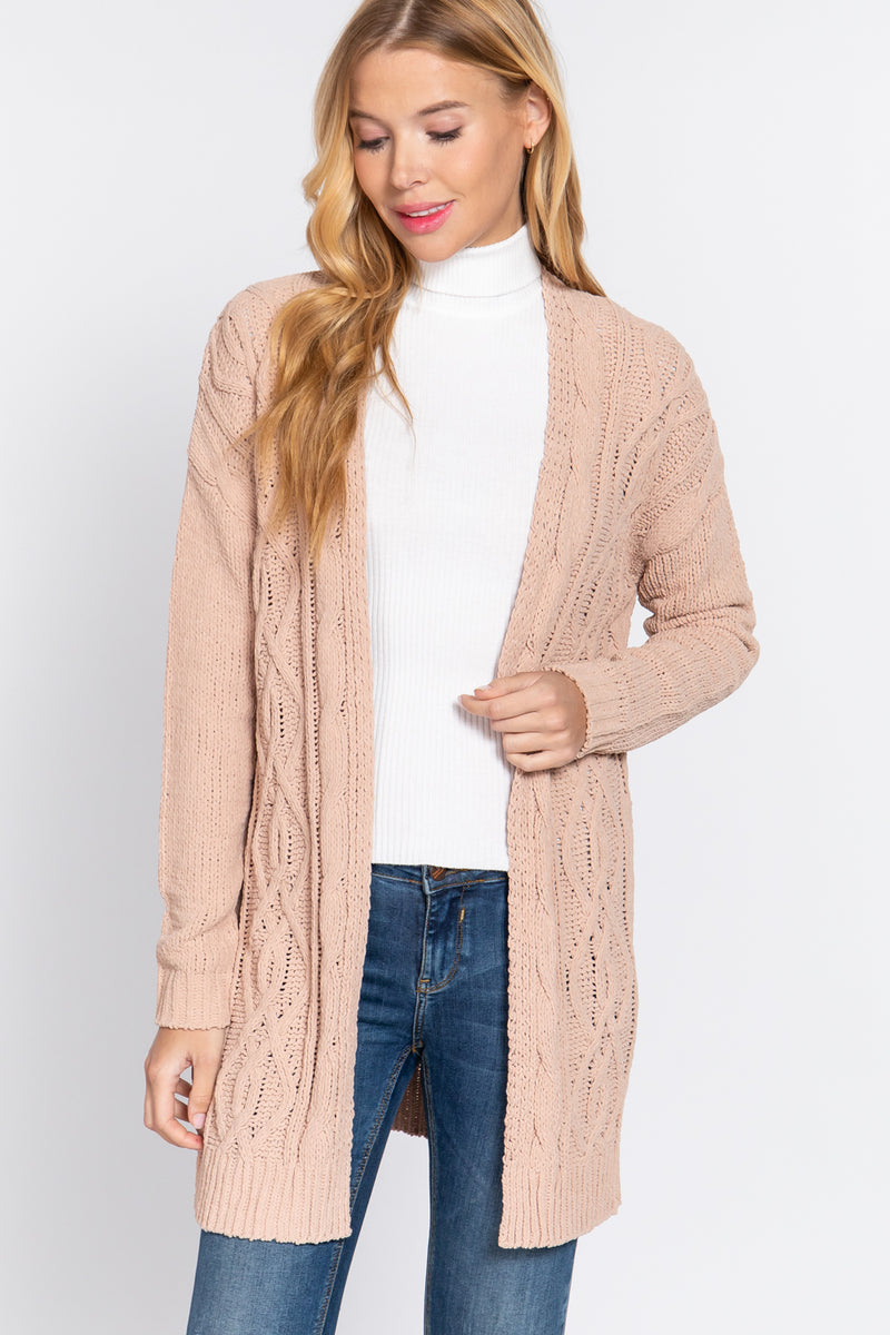 Chenille Sweater Cardigan – Gali Company