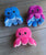 Octopus Happy/Sad Plushie