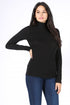 Turtleneck longe sleeve  BLACK