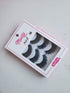 3 pair Miss Lil Mink Lashes #18