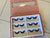 Luxury 6 pairs faux mink eyelashes #8