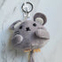 Mouse Plushie-Gray