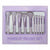 Lilac 10 Pc Brush Set