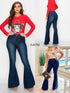 Gj5792 DARK BLUE JEAN