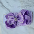 Baby Bow Headband-Purple