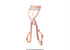 Beauty Creation Rose Gold Eyelash Curler