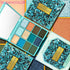 KLEANCOLOR BIJOUX eyeshadow palette AMAZONITE