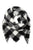 Black Buffalo plaid scarf