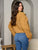 Camel Liz fleece zip up jacket