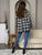 Blue Plaid long sleeve