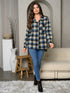 Blue Plaid long sleeve