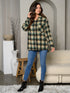 GREEN Plaid long sleeve