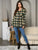 GREEN Plaid long sleeve