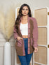 Mia long sleeve button jacket