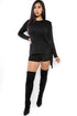 Alexa Black long sleeve