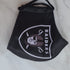 RAIDERS BLACK FACE MASK