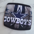 COWBOYS FACE MASK