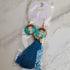 BLUE FRIDA EARRING