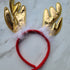 RainDeer Headband Gold