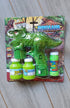 Dinosaur bubble gun