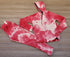 Meli tie dye pink