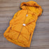 Yellow Puffy Vest