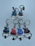 Guitar key chain