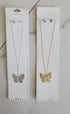 Butterfly necklace