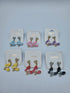 Butterfly earings