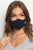 Navy blue face mask