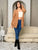 Tan Briana LONG SLEEVE OPEN FRONT KNIT CARDIGAN