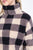 PLAID NECK ZIPPER LONG SLEEVE