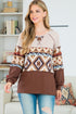 Aztec top