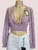 Avery top LAVENDER