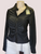 Kate button blouse BLACK