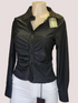 Kate button blouse BLACK